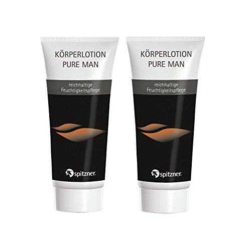 Körperlotion Pure Man Sparpaket (2 x 200 ml) von Spitzner