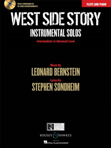 West Side Story Instrumental Solos +CD --- Flûte traversière et Piano