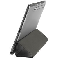 Hama Fold Clear - Flip-Hülle für Tablet - Polyurethan - Schwarz - 12.4 - für Samsung Galaxy Tab S7 FE, Tab S7+ (00217134)