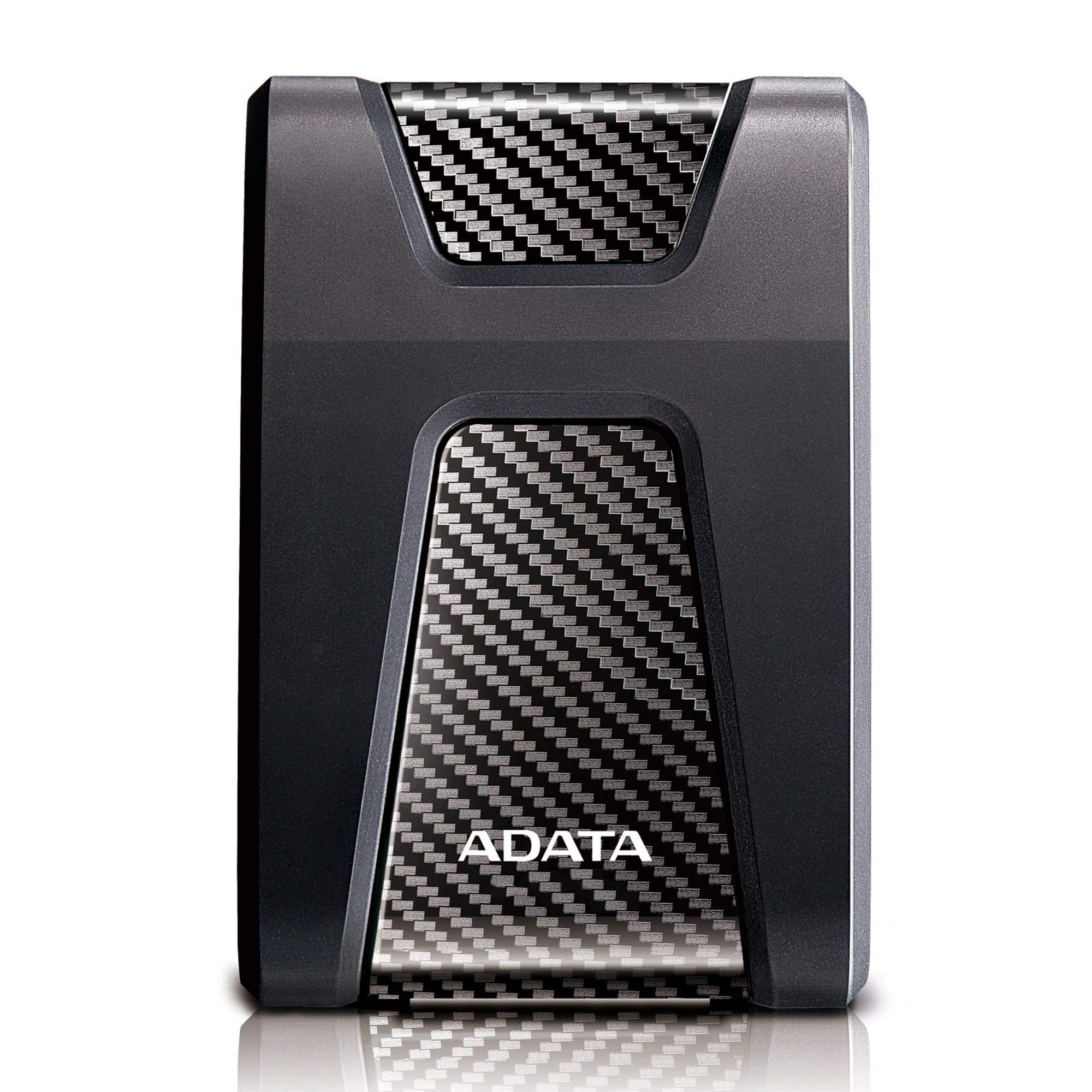 ADATA HD650 - 4 TB, externe Festplatte mit USB 3.2 Gen.1, schwarz