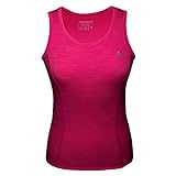 Schöffel Damen Merino Sport Top W, temperaturregulierendes Unterhemd, atmungsaktives Funktionsunterwäsche-Top in Wollqualität