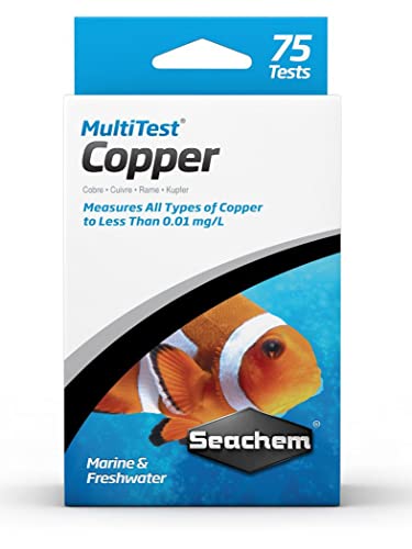 Seachem Pets-N-Us MultiTest Kupfer Test Kit