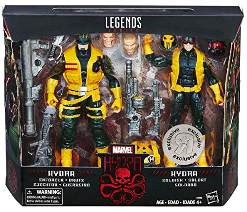 Marvel Legends Series 6 inch Action Figure - Hydra Soldiers 2 Pack