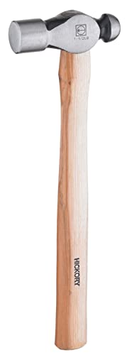 Ruthe 3030070119 Kugelhammer mit Hickory-Holzgriff, 1733 g