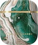 IDEAL OF SWEDEN Airpods Case Gen 1/2 Golden Jade Marble