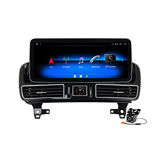 Android 11 Auto Stereo-Radio für Mercedes-Benz W167 GLE/GLS 2016-2018 NTG5.0 GPS-Navigation 10.25 Zoll Touchscreen MP5 Multimedia Player Video Receiver mit WLI 4G DSP CarPlay,N8 PRO MAX
