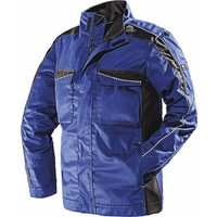 BULLSTAR Arbeitsjacke, kornblumenblau/schwarz, Polyester/Baumwolle, Gr. XL