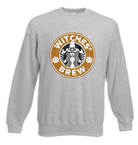 Urban Backwoods Witches' Brew Sweatshirt Pullover Grau Größe S