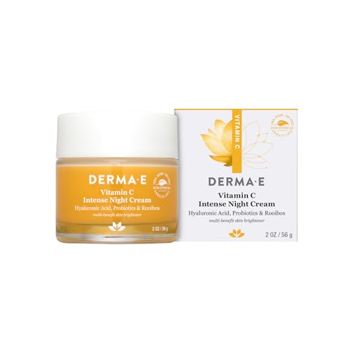 Derma E Beauty - Vitamin C Intense Night Cream - 2oz / 56g