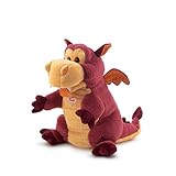 John Adams Trudi, Dragon Puppet: Plush Dragon Puppet, Christmas, Baby Shower, Birthday or Christening Gift for Kids, Plush Toys, Suitable from Birth