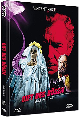 Gift des Bösen - Twice told Tales [Blu-Ray+DVD] - uncut - auf 111 Stück limitiertes Mediabook Cover C