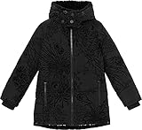 Desigual Girls CHAQ_Moselle Jacket, Red, 9/10