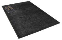 Mercury Fußmatte 120 cm x 180 cm rechteckig schwarz
