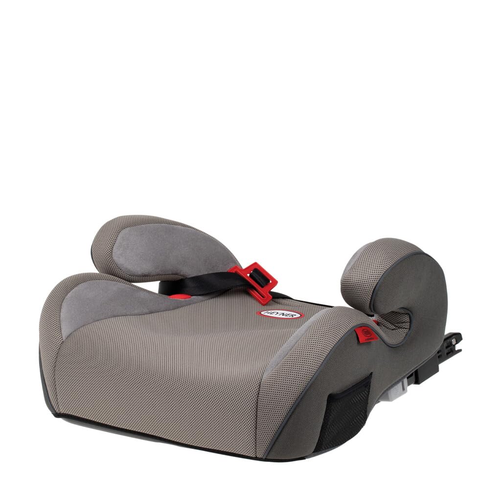 HEYNER® Sitzerhöhung Autokindersitz mit ISOFIX und Gurtführung Gruppe 3, 22 bis 36 kg ab 125 cm