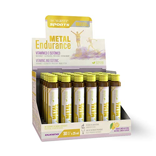 MARNYS SPORTS METAL Endurance Elektrolyte und Vitaminen, 30 Wibel