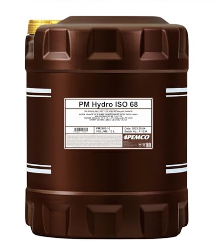 1 x 10L FF Hydro ISO 68 / Hydrauliköl 68 HLP