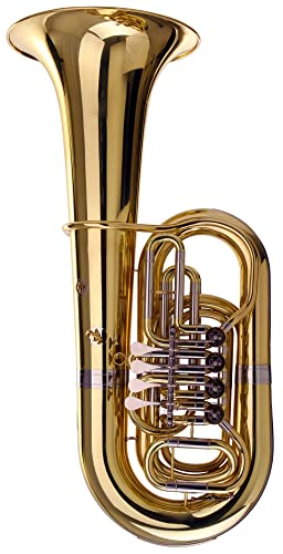 Classic Cantabile Brass T-310 Tuba (Schallbecher: 425mm, Bohrung 19mm, inkl. Mundstück und ABS-Koffer)