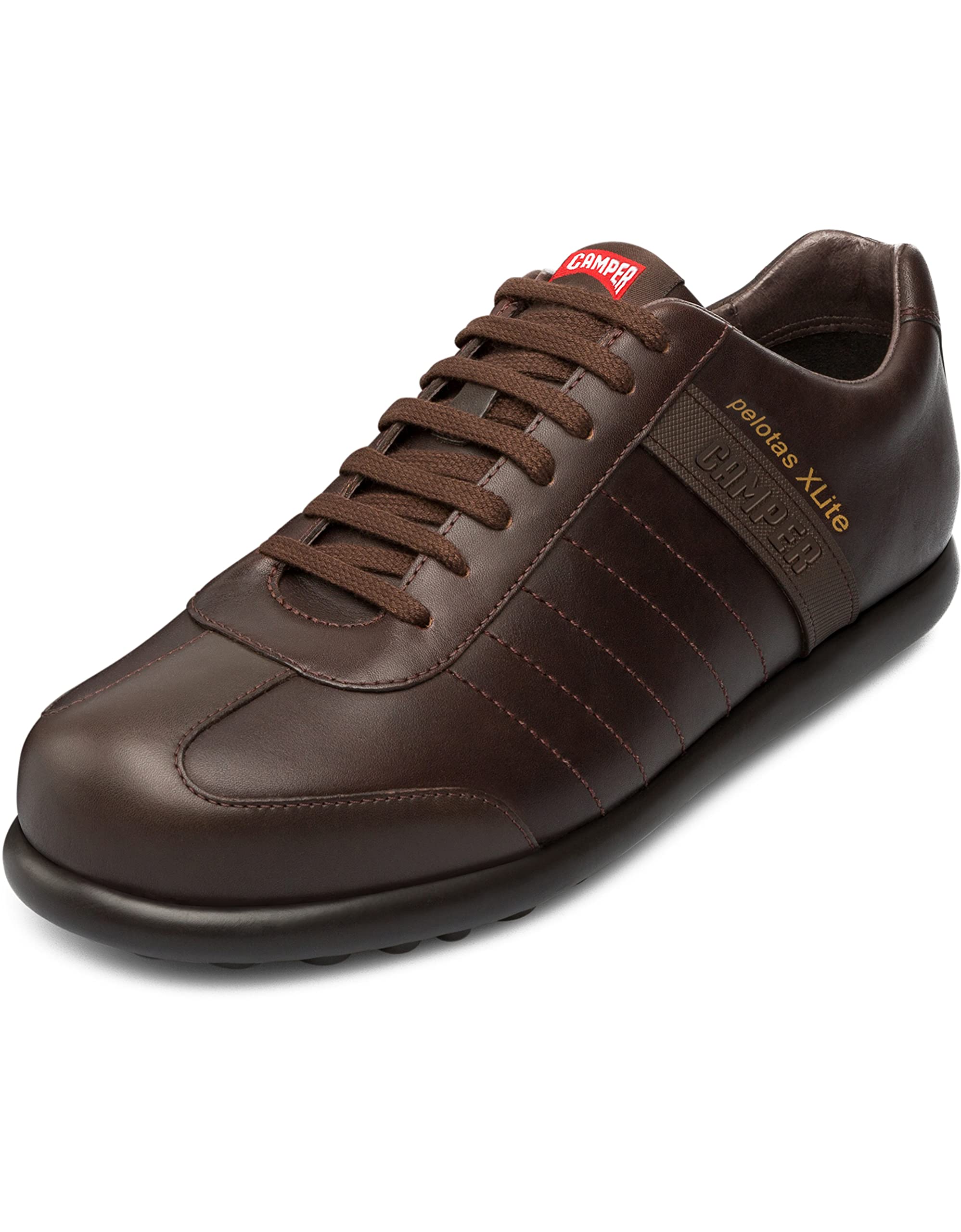 CAMPER, Pelotas XL, Herren Sneakers, Braun (Dark Brown), 42 EU (8 UK)