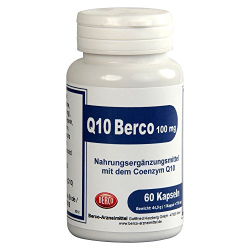 Q10 Berco 100 mg Kapseln