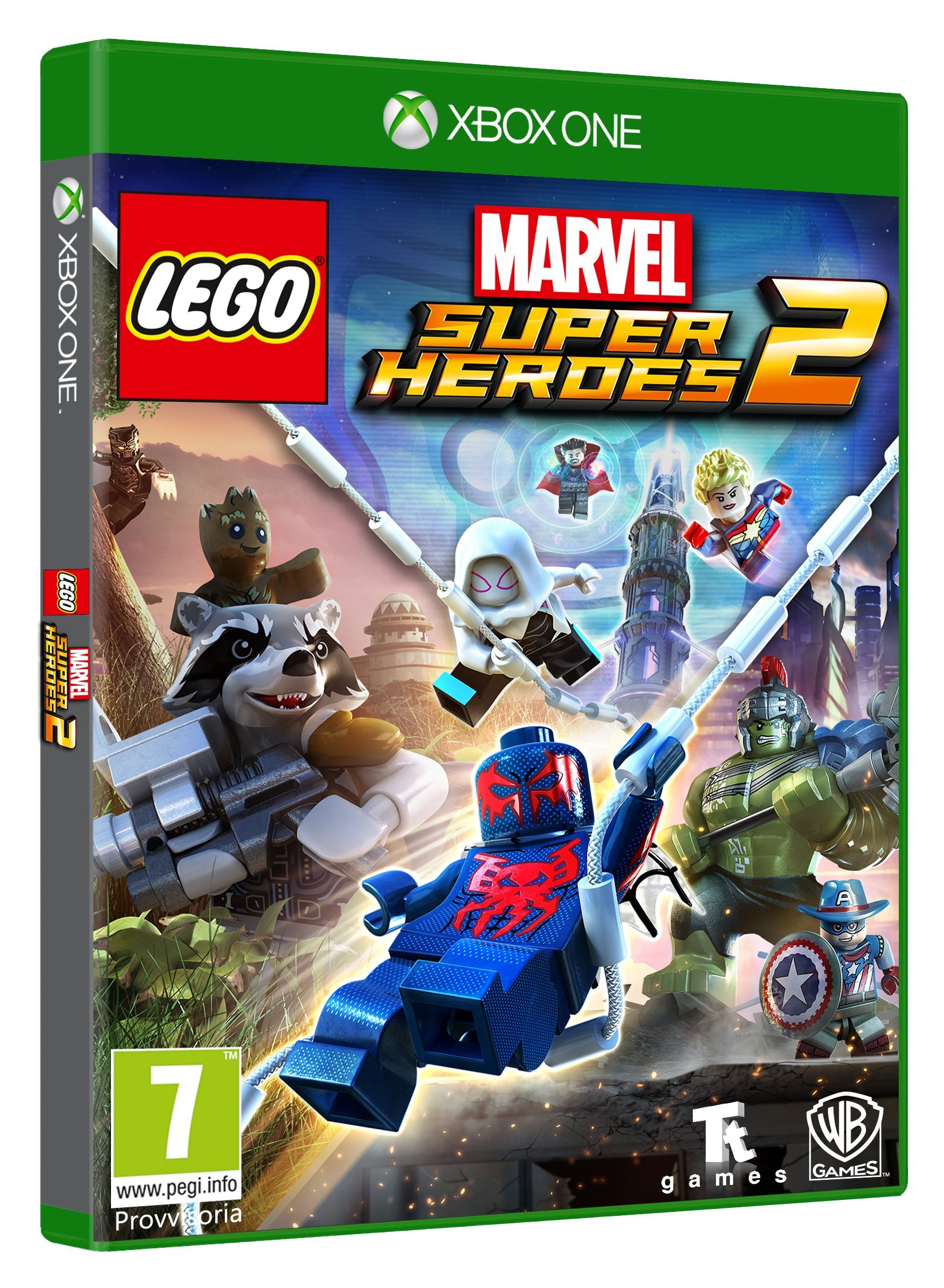 Giochi per Console Warner Lego Marvel Super Heroes 2