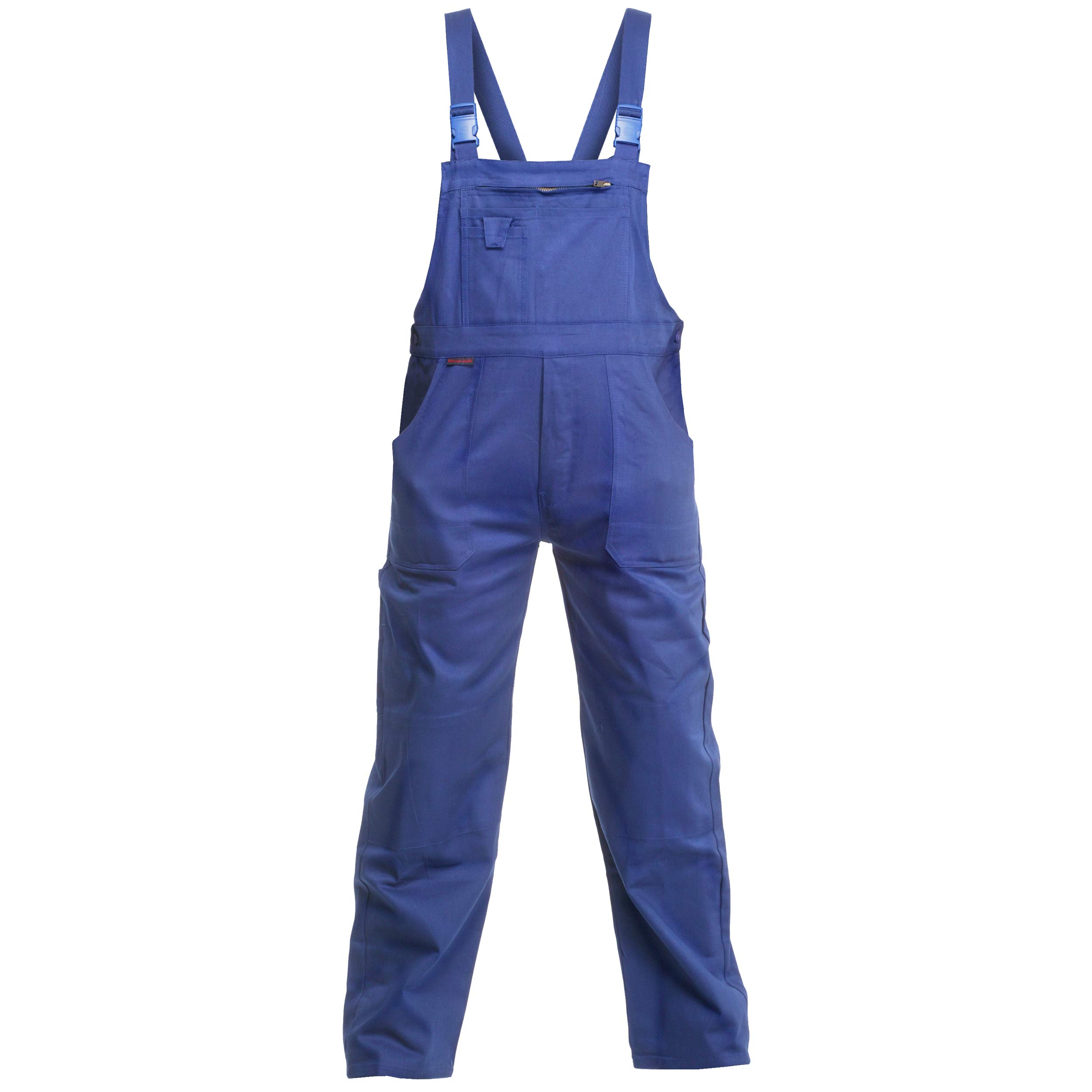 Arbeitshose Charlie Barato® Sweat Life kornblau - Latzhose für Handwerker Größe 58
