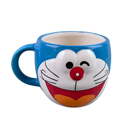 Undify Doraemon Keramik Kaffeetasse Teetasse Neuheit Geschenk