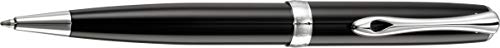 DIPLOMAT - Kugelschreiber Excellence A2 Lack schwarz easyFlow - Schick und elegant - Lange Lebensdauer - Schwarz