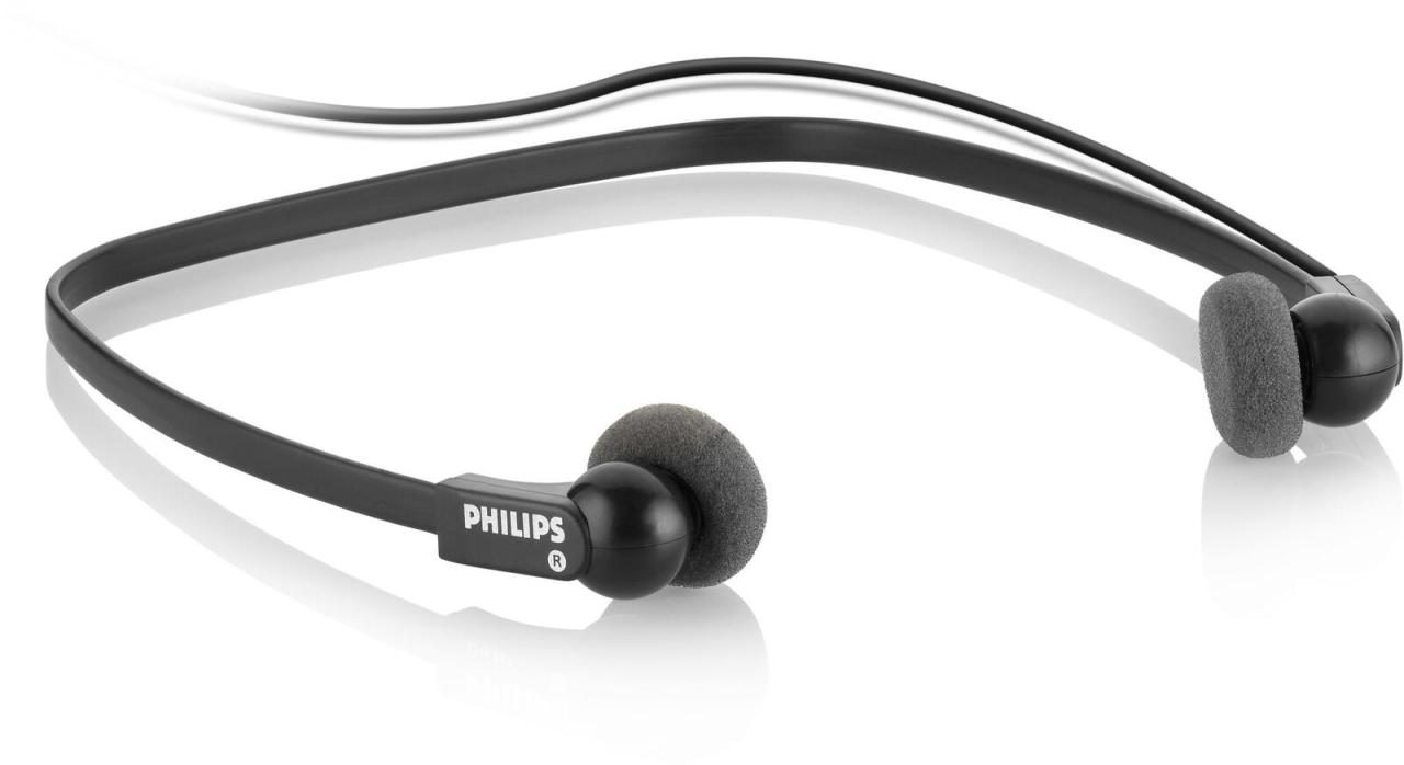Philips In-Ear-Kopfhörer LFH0234 schwarz