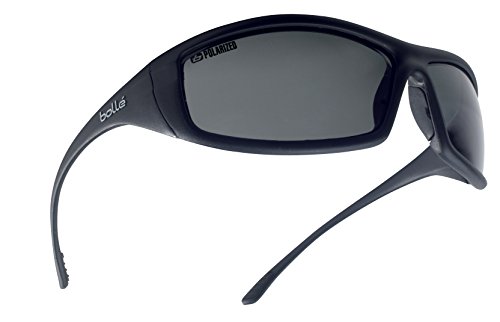 Bollé SOLIPOL Sicherheitsbrille Solis, schwarz, Einheitsgröße