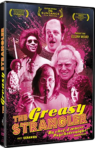 The greasy strangler [DVD + Copie digitale] [DVD + Copie digitale]