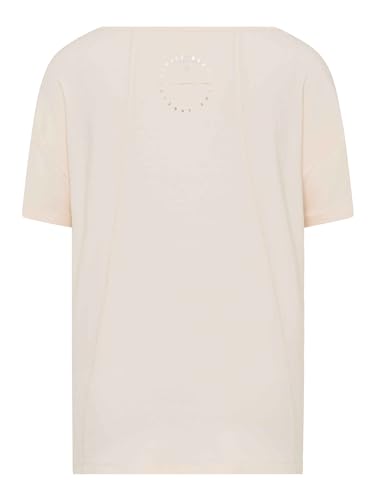 Venice Beach Sport-T-Shirt für Damen mit weiter Schnittform und Rundhalsausschnitt DEVYANI L, Marble pink