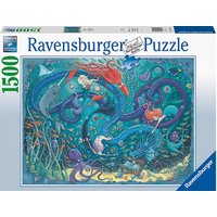 Ravensburger Puzzle 17110 Die Meeresnixen 1500 Teile Puzzle