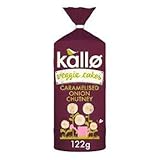 Kallo Foods Karamellisierte Zwiebel-Gemüsekuchen 122 g (6 Stück)