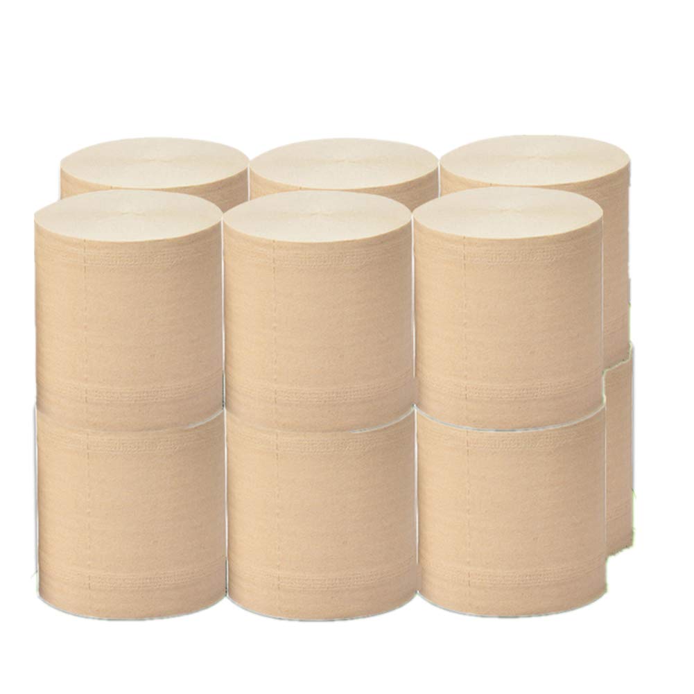 Toilettenpapier Klopapier Toilettenpapier aus Bambus Umweltfreundliches Toilettenpapier Tissue Rolls für die Toilette Toilettenpapierrolle