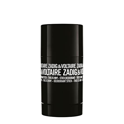 Zadig Voltaire Deodorant This Is Him! Deo Stick 75 Gr 75 g