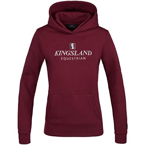 Kingsland Kapuzenpullover Classic Unisex Dunkelrot M