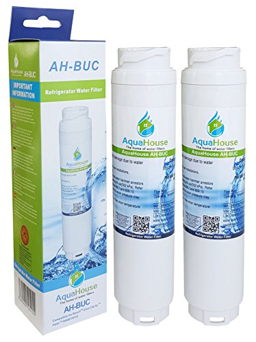 2x AquaHouse kompatibler Wasserfilter für Bosch Ultra Clarity 644845, Neff, Siemens, Miele, Gaggenau Kühlschrank