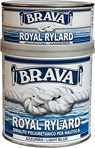 Brava Royal Rylard Nagellack TPU, Hellblau, 750 ml