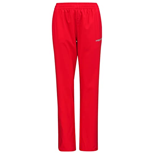 HEAD Damen Club Pants W Tracksuits, red, 3XL