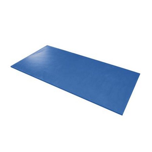 Airex Hercules Gymnastikmatte/Matte für Rehabilitation (blau)