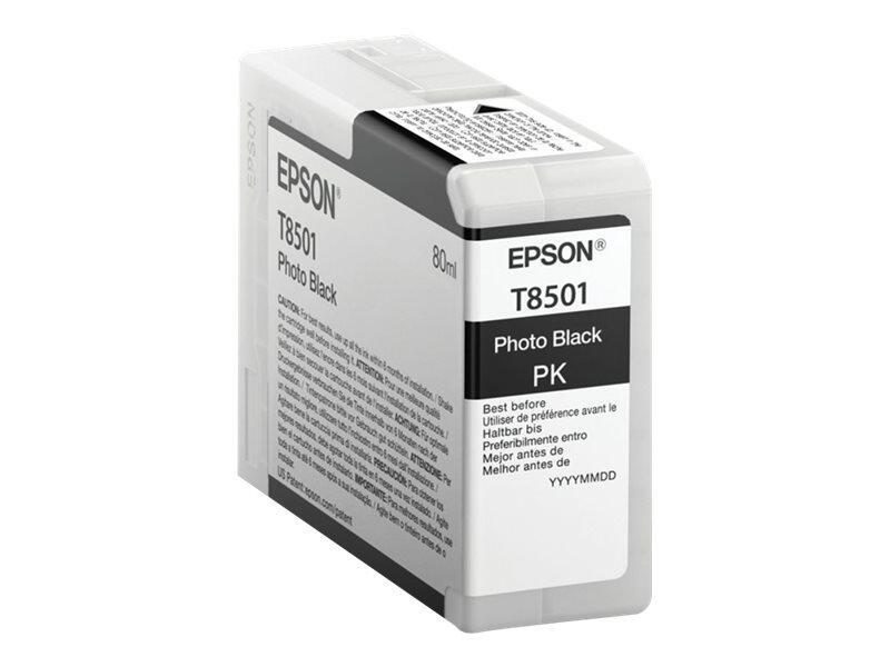 EPSON Singlepack Photo Black T850100 80 ml (C13T850100)