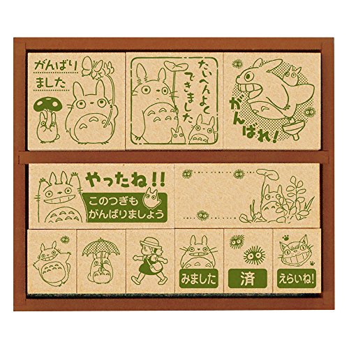 Totoro Stamp