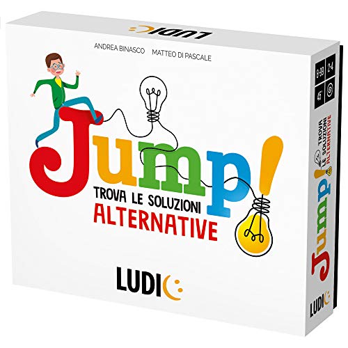 Ludic - Jump! - Gesellschaftsspiel für die ganze Familie