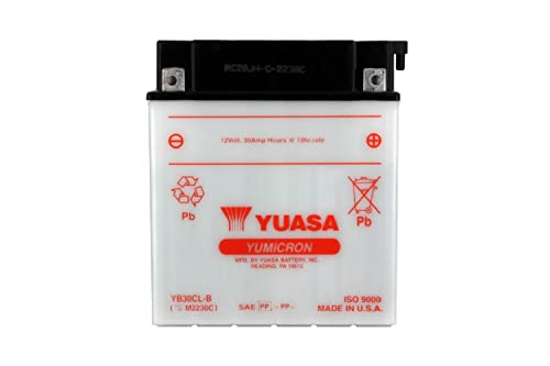 Yuasa YUAM2230C YB30CL-B Batterie