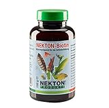 Nekton Biotin - Vitaminpräparat zur Gefiederbildung für alle Vögel (150g)