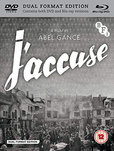 J'accuse (DVD + Blu-ray)