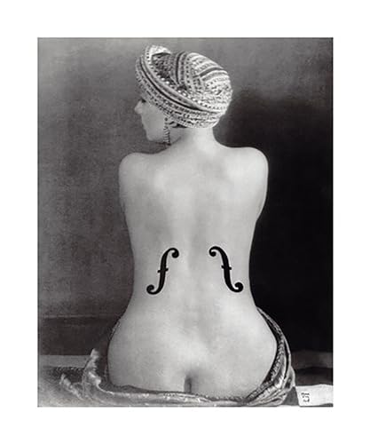 PGM Kunstdruck Man Ray - Le Violon d-Ingres 51x61cm