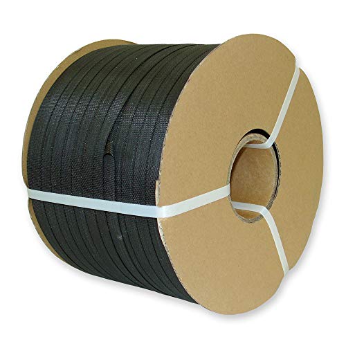 Umreifungsband 12,7 mm x 0,6 mm x 500 m, 62 mm Kern, Reißfestigkeit 190 kg - PP-Band