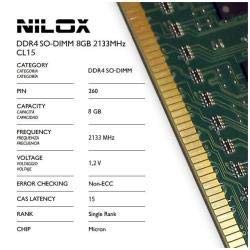 Nilox NXS82133M1C15 8GB DDR4 2133MHz, Grün