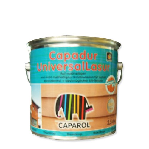 Caparol Capadur Universallasur Color - Holzlasur 2,5 Liter Kiefer